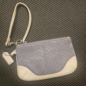 Coach small wristlet